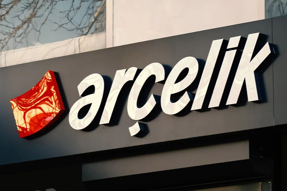 arçebirme Arçelik logosu ve mağaza tabelası